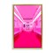 Stupell Industries Futuristic Pink Tone Subway Floating Frame, design by LISH Creative